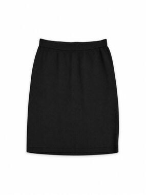 St. John Collection by Marie Gray Black Knit Pencil Skirt | Size 6